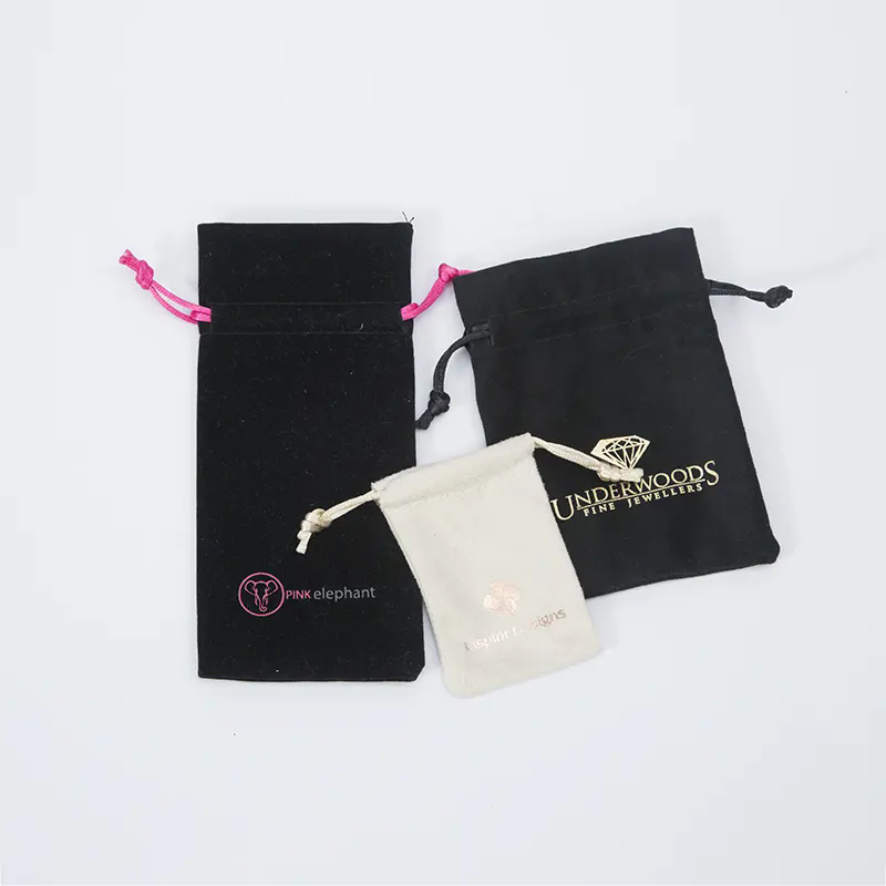 Velvet Drawstring Bag